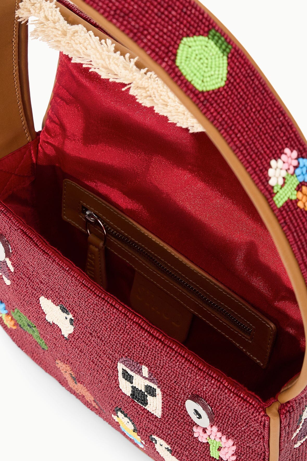 Tommy Beaded Bag Accessories STAUD