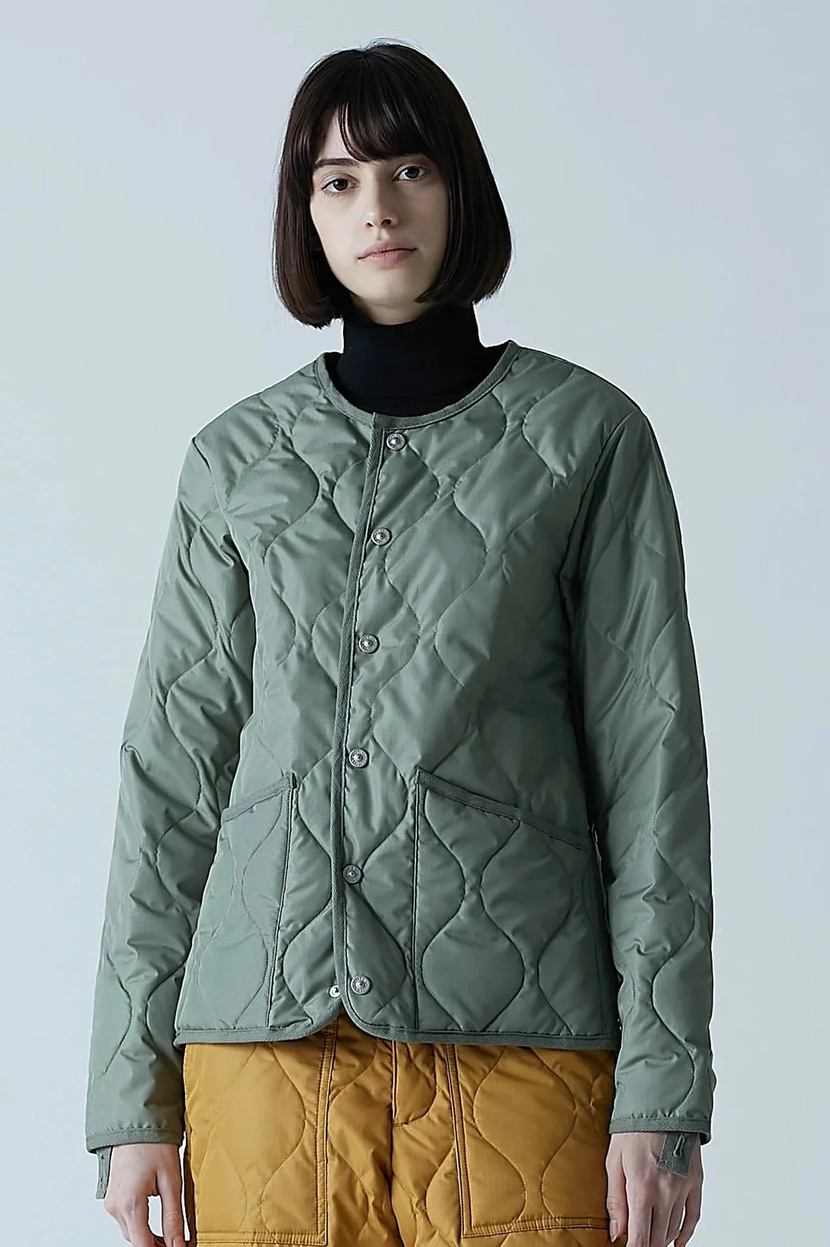 Military Crew Down Jacket Jackets &amp; Coats Taion   