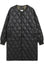 Military Over Size Crew Neck Long Down Jacket Jackets & Coats Taion   