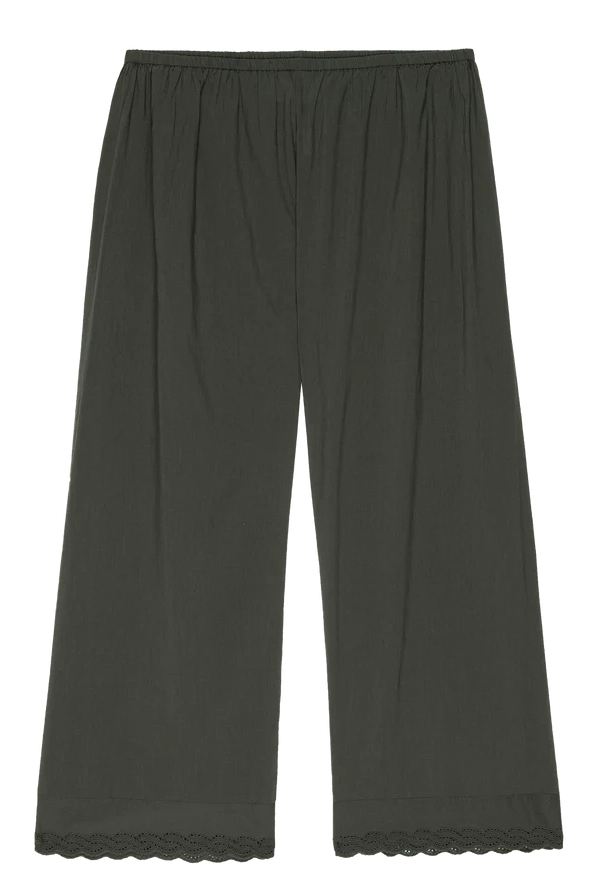 The Eyelet Easy Sleep Pant Sleepwear The Great