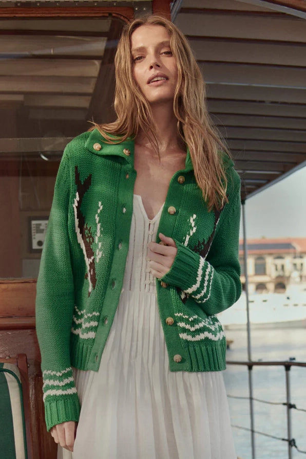 The Bass Cardigan Sweaters &amp; Knits The Great