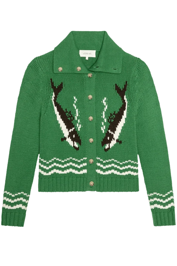 The Bass Cardigan Sweaters &amp; Knits The Great