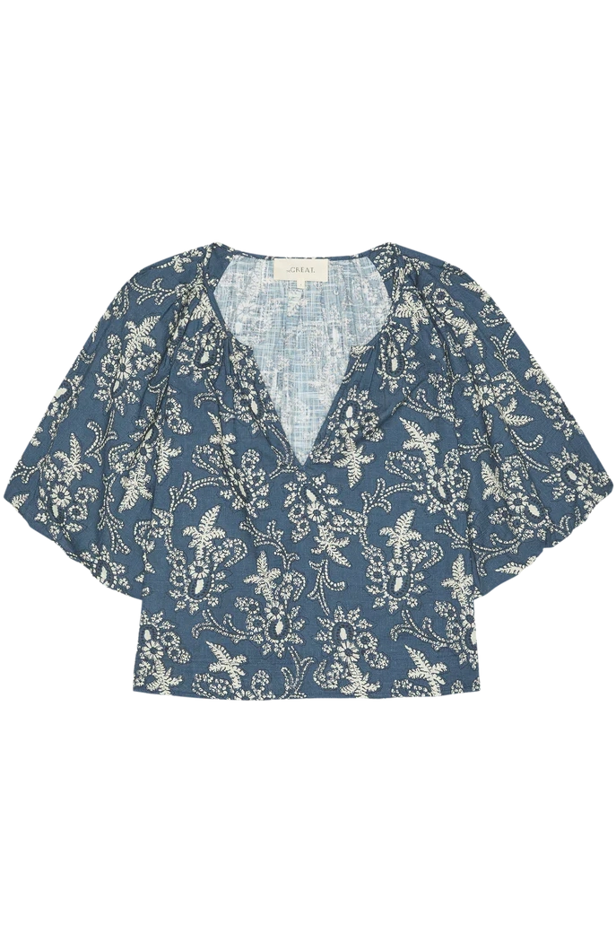 The Blythe Top Shirts &amp; Tops The Great