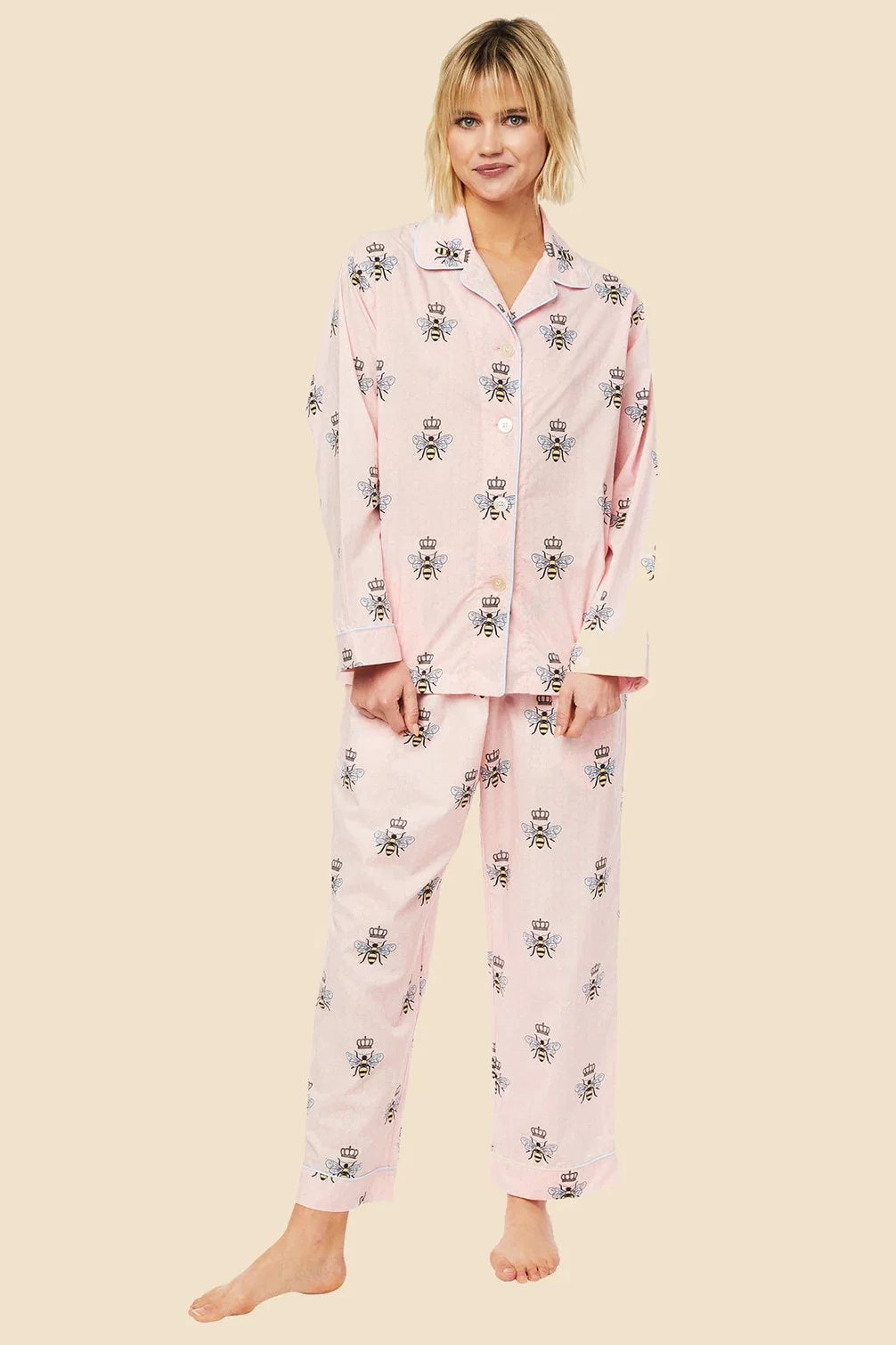 Luxe Pima Pajama Sleepwear The Cat's Pajamas   