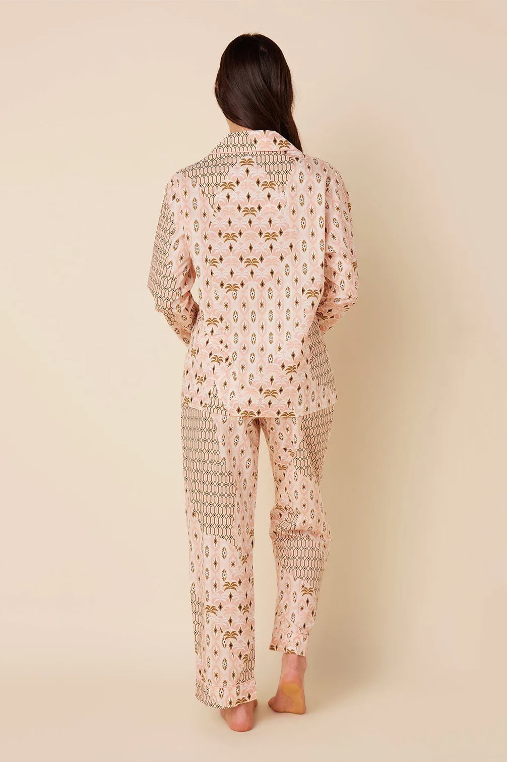 Pima Long-Sleeved Pajama Sleepwear The Cat&#39;s Pajamas   