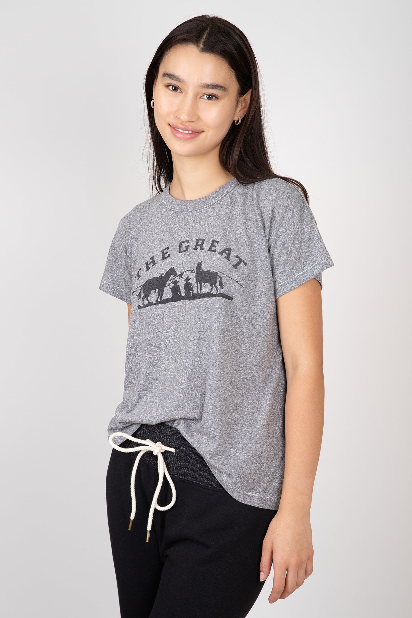    The-Great-The-Boxy-Crew-Heather-Grey-with-Gaucho-Graphic