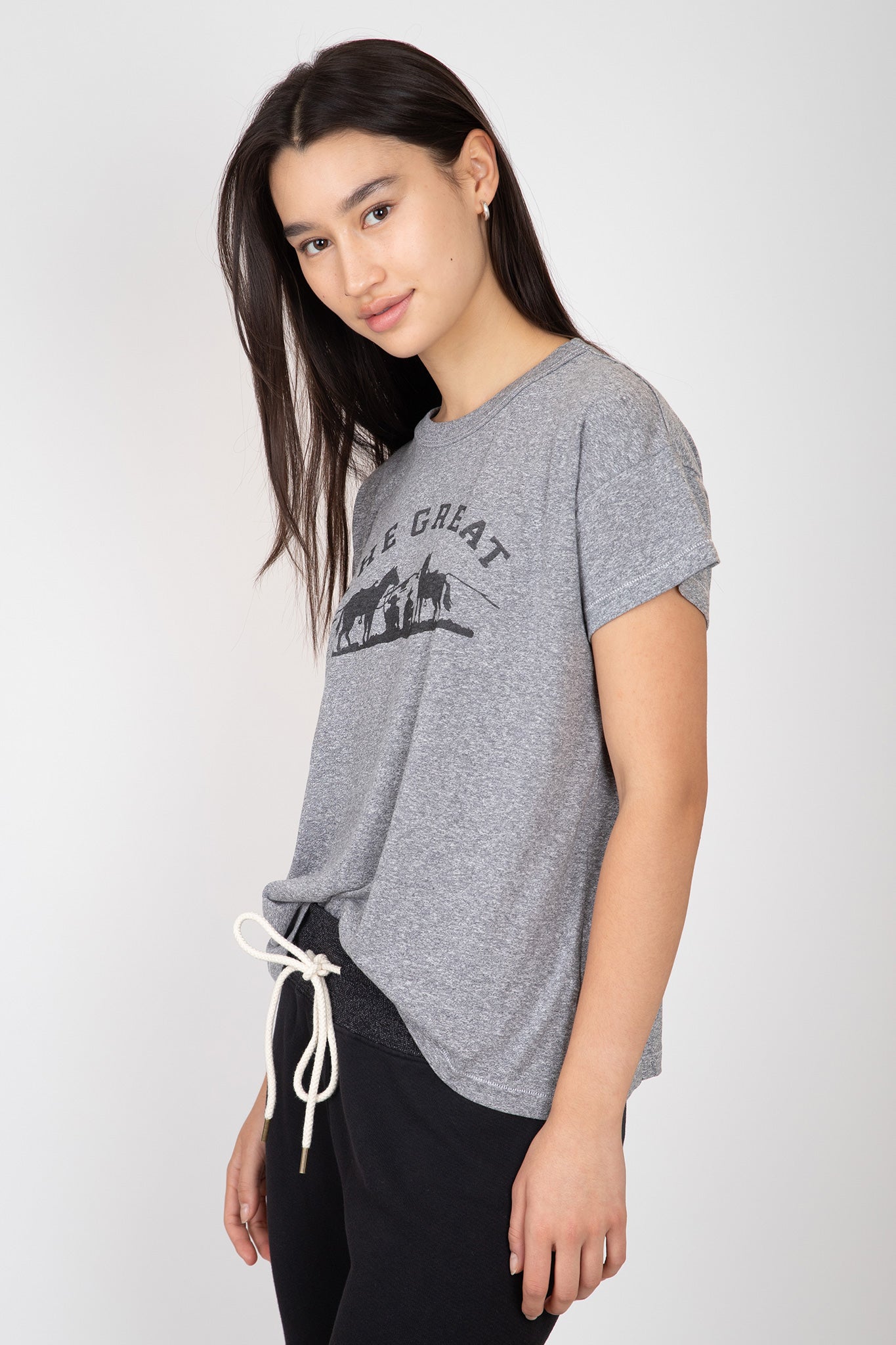    The-Great-The-Boxy-Crew-Heather-Grey-with-Gaucho-Graphic