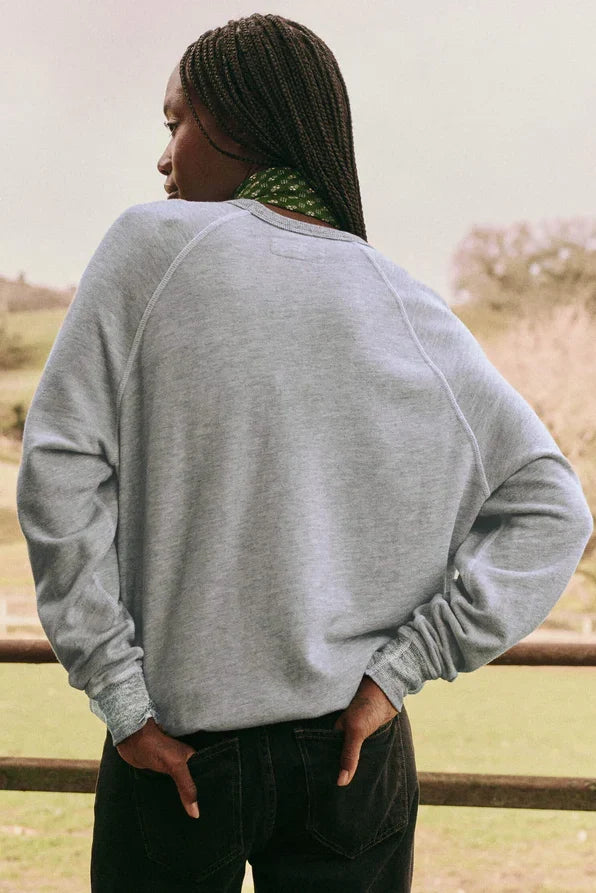The College Sweatshirt Sweaters & Knits The Great   