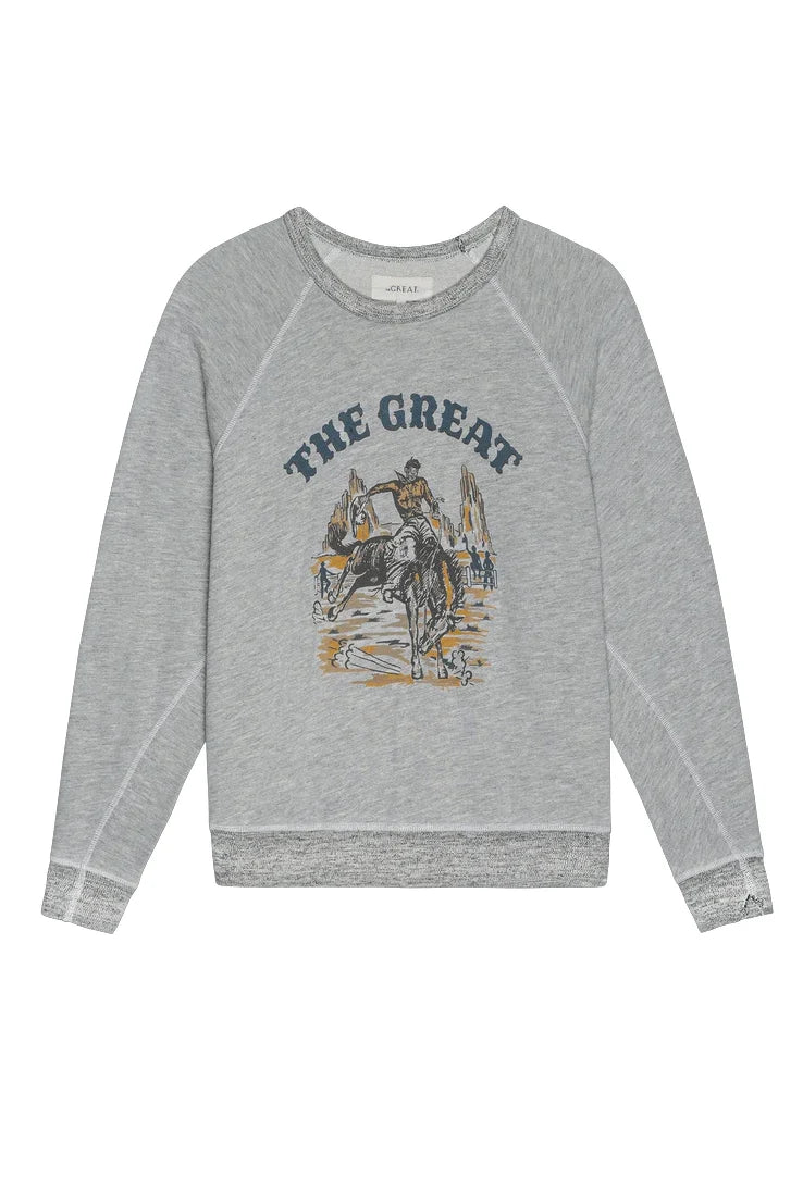 The College Sweatshirt Sweaters &amp; Knits The Great   