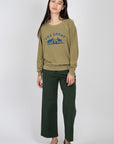 The-Great-The-College-Sweatshirt-Washed-Fit-Green-with-Gaucho-Graphic