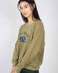 The-Great-The-College-Sweatshirt-Washed-Fit-Green-with-Gaucho-Graphic
