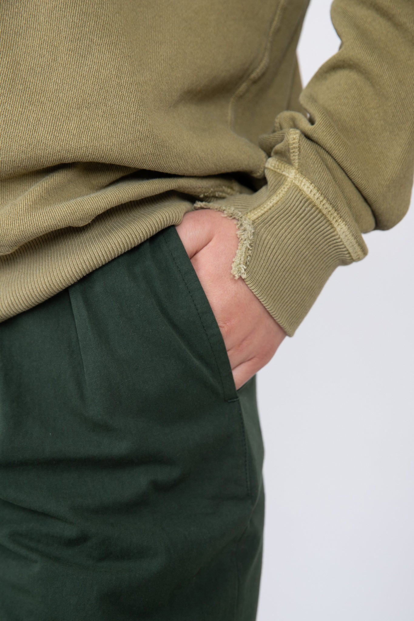 The-Great-The-College-Sweatshirt-Washed-Fit-Green-with-Gaucho-Graphic