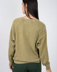 The-Great-The-College-Sweatshirt-Washed-Fit-Green-with-Gaucho-Graphic