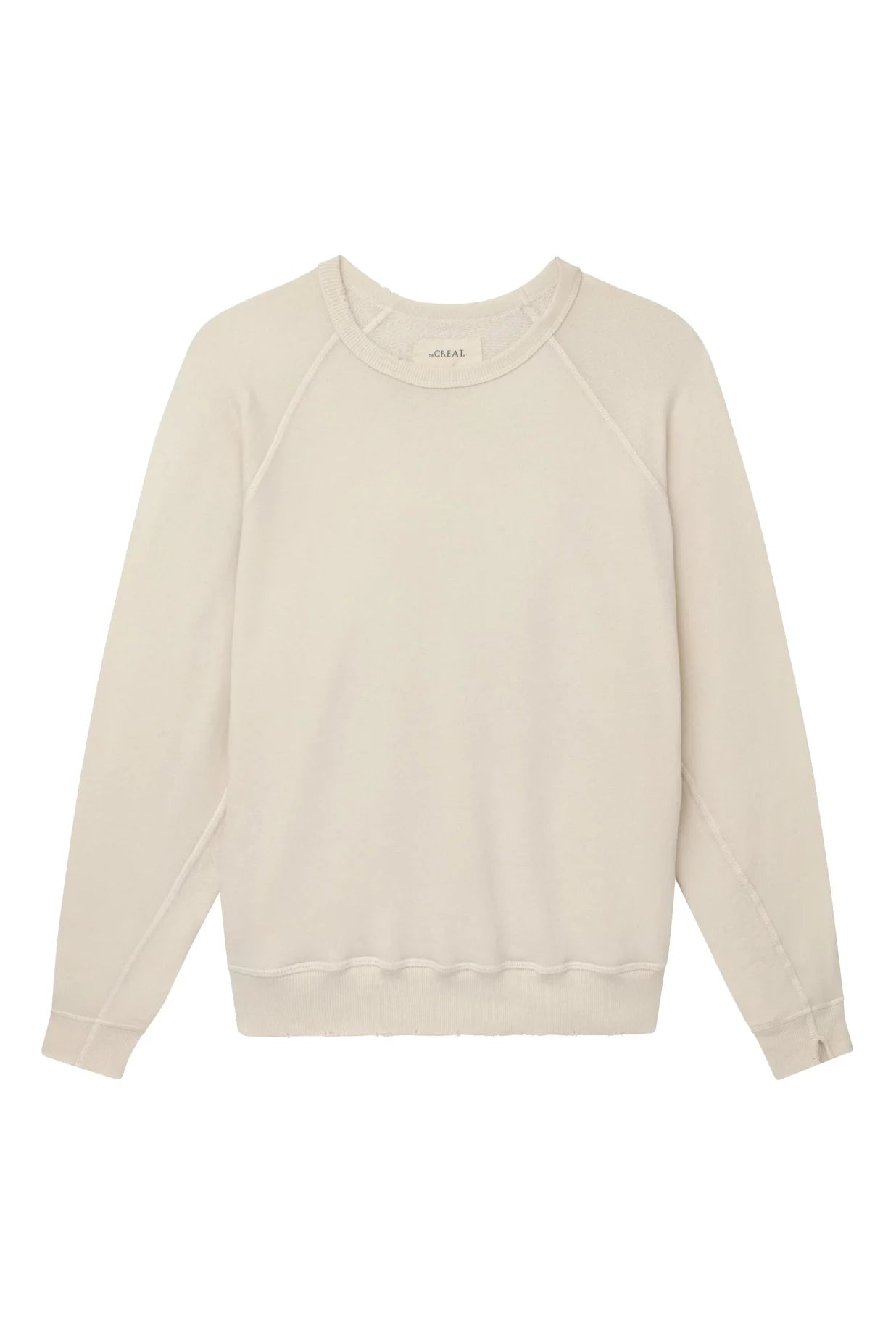 The College Sweatshirt Sweaters & Knits The Great   
