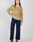    The-Great-The-Folk-Pullover-Earth-Tone