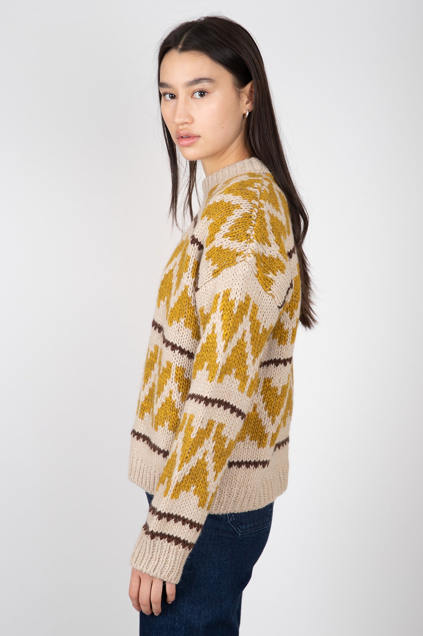    The-Great-The-Folk-Pullover-Earth-Tone