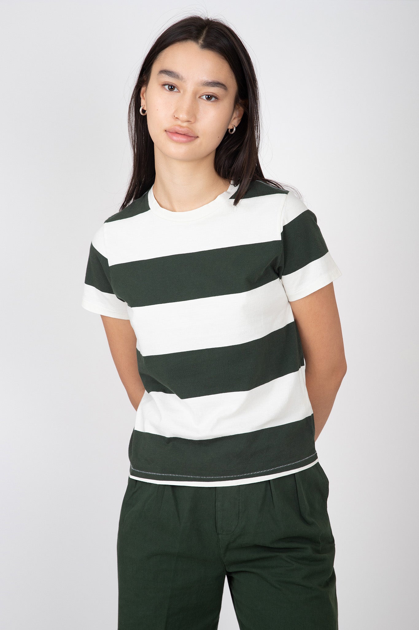The-Great-The-Little-Tee-Dark-Cypress-Stripe