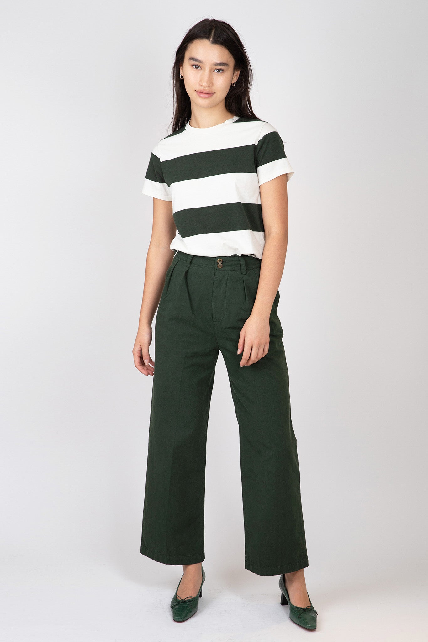 The-Great-The-Little-Tee-Dark-Cypress-Stripe