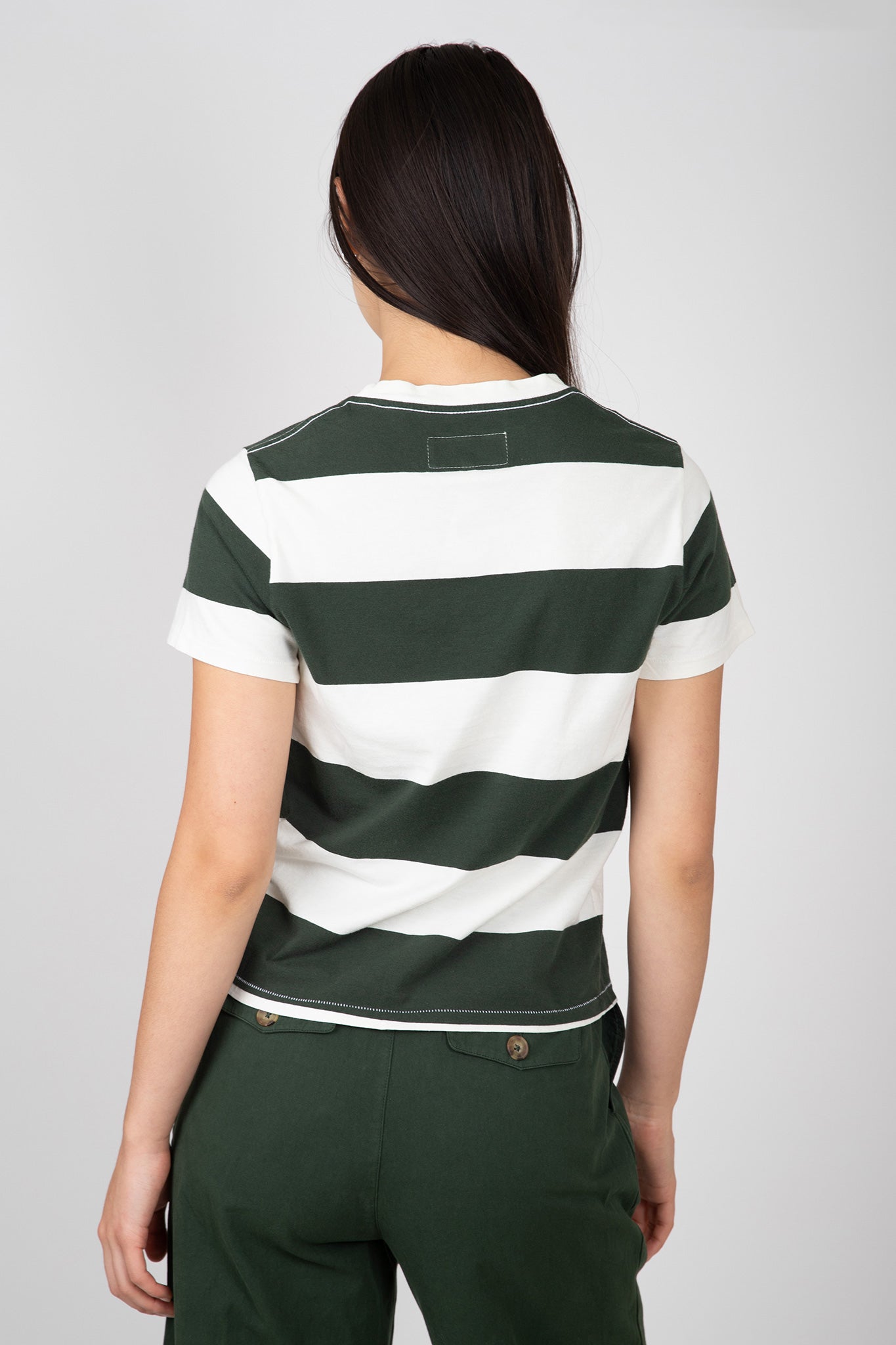 The-Great-The-Little-Tee-Dark-Cypress-Stripe