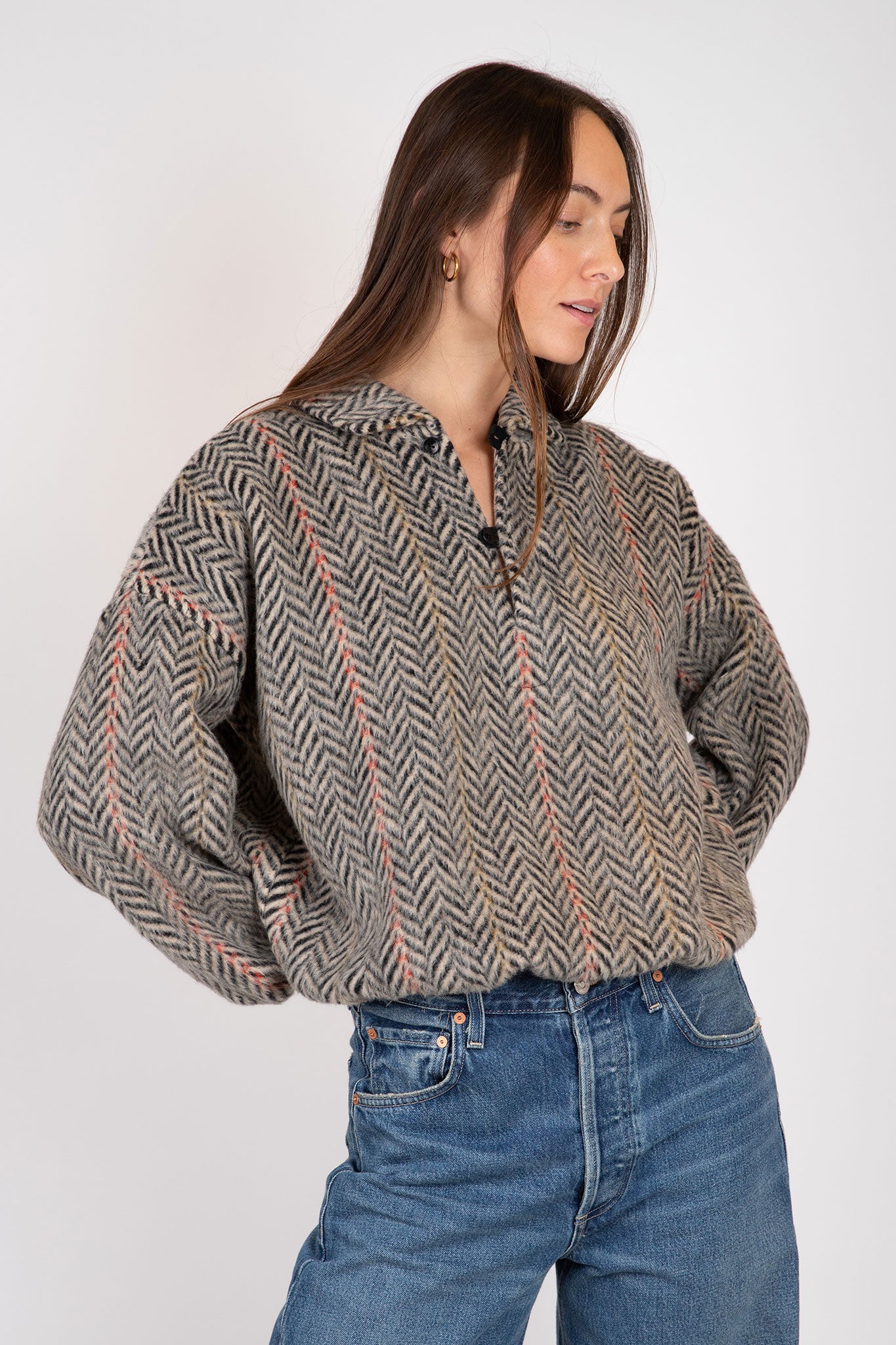 The-Great-The-Outlander-Pullover-BIRCH-CHEVRON-STRIPE