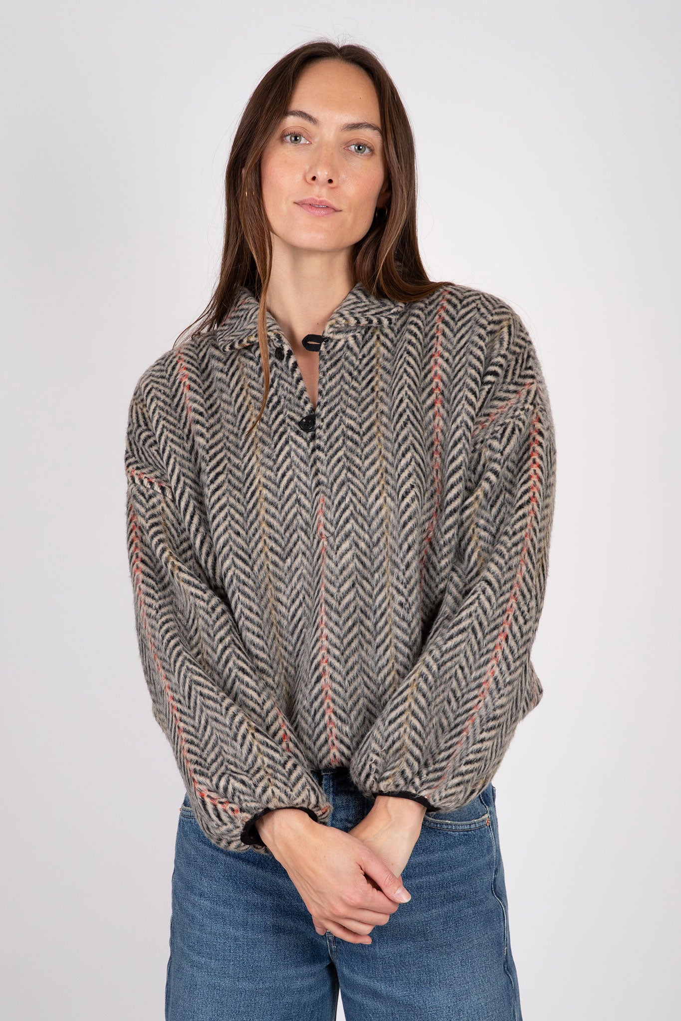 The Outlander Pullover Sweaters &amp; Knits The Great   