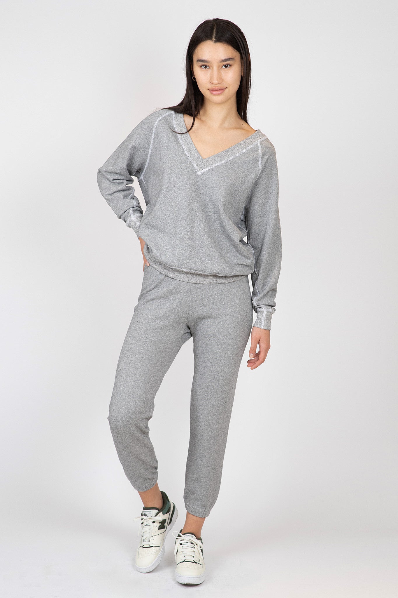    The-Great-The-Stadium-Sweatpant-Varsity-Grey