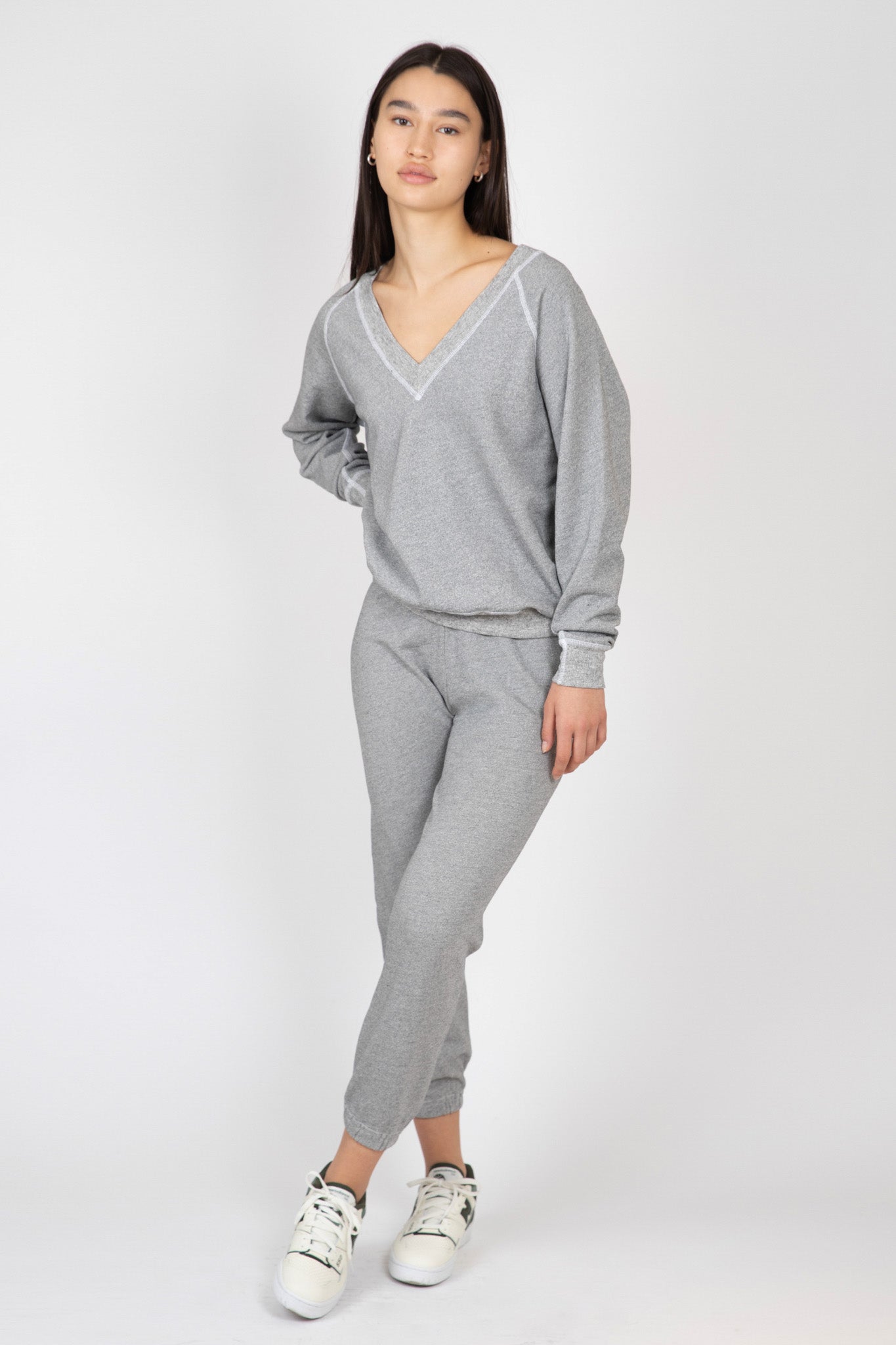   The-Great-The-Stadium-Sweatpant-Varsity-Grey