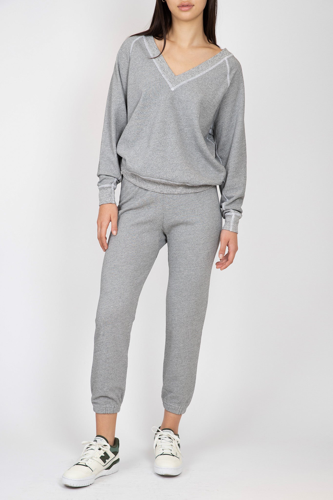    The-Great-The-Stadium-Sweatpant-Varsity-Grey