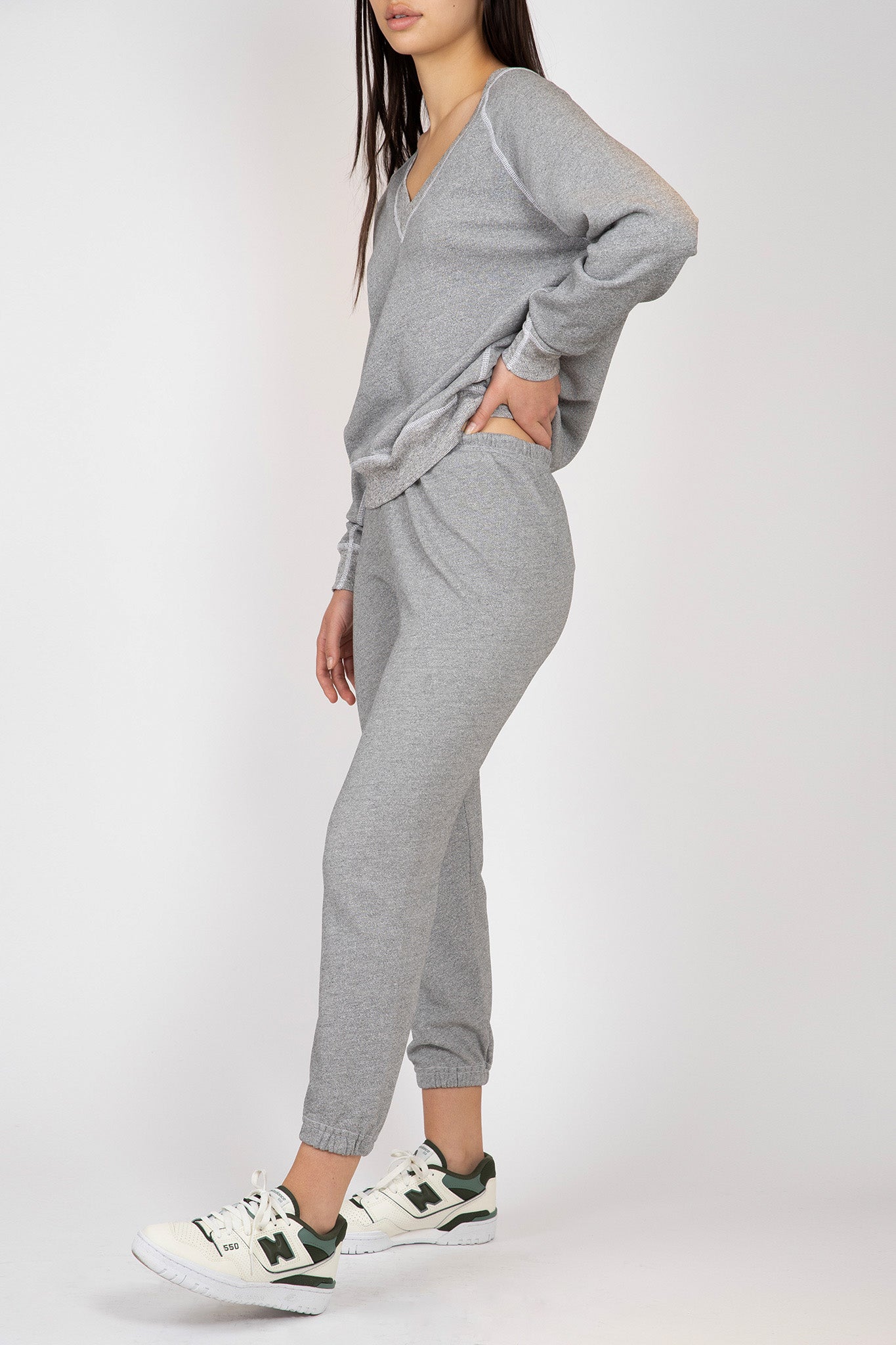    The-Great-The-Stadium-Sweatpant-Varsity-Grey