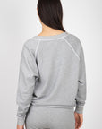 The-Great-The-V-Neck-Sweatshirt-Varsity-Grey