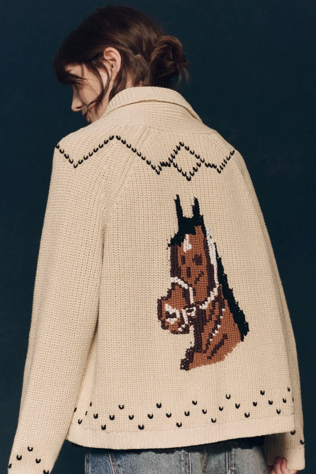 The Horse Lodge Cardigan Sweaters &amp; Knits The Great