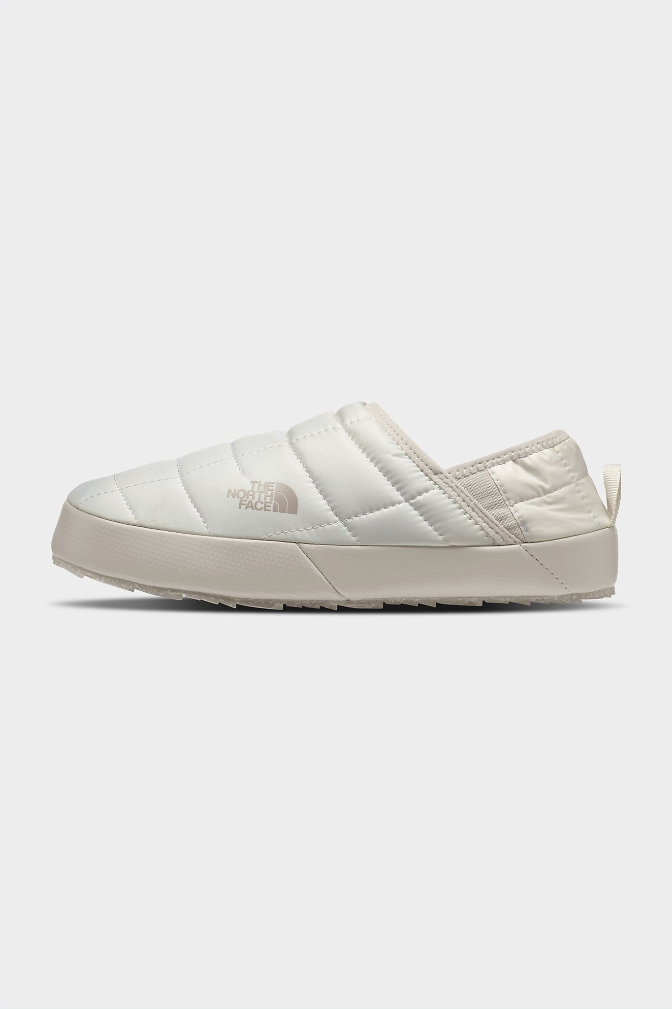 The-North-Face-ThermoBall-Traction-Mules-Gardenia-White-Silver-Grey