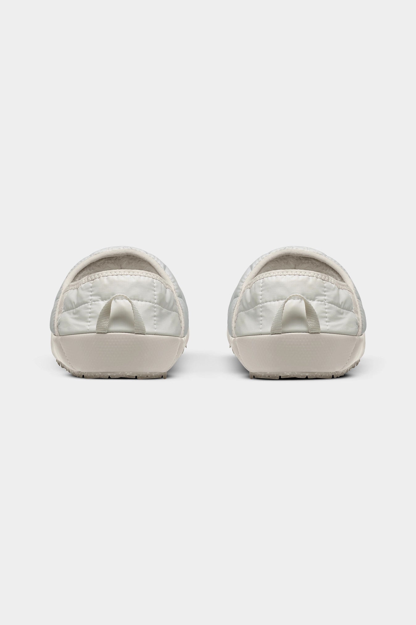 The-North-Face-ThermoBall-Traction-Mules-Gardenia-White-Silver-Grey