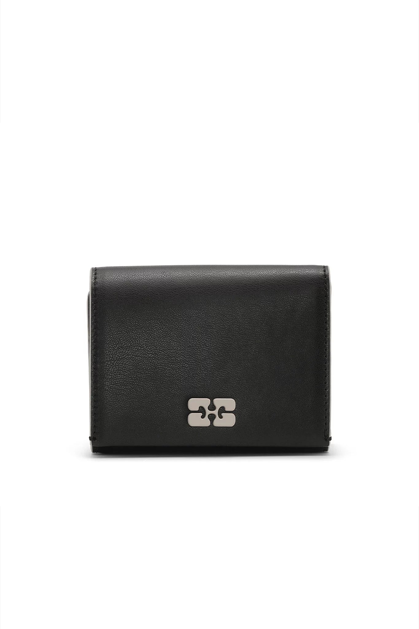 Bou Trifold Wallet Accessories Ganni   