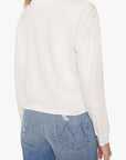The Long Sleeve Slouchy Cut Off T-Shirts MOTHER   