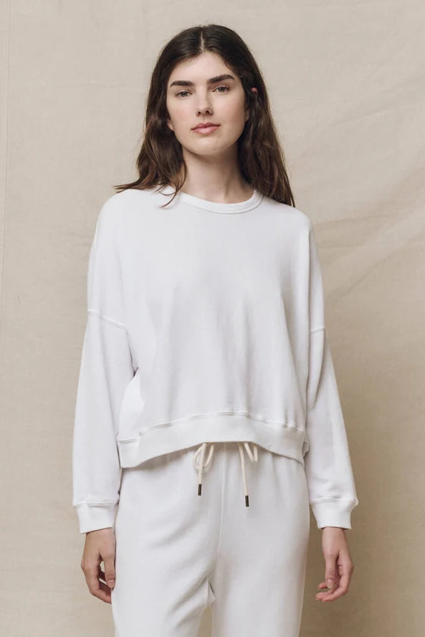 The Teammate Sweatshirt Sweaters & Knits The Great