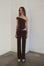 Porto Pant Pants Geel