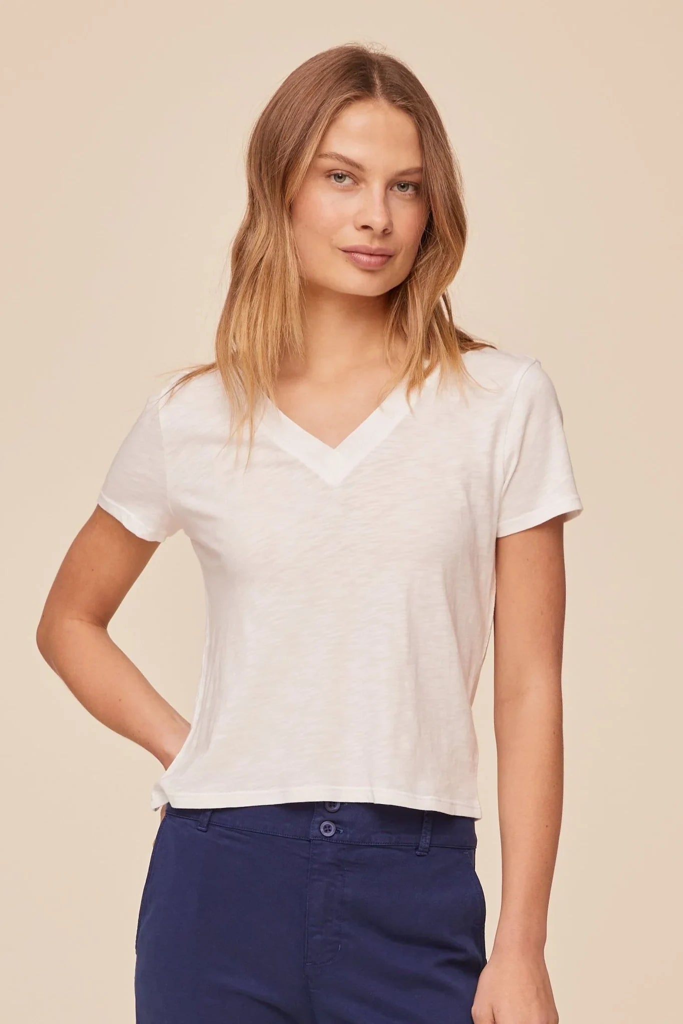 V Neck Tee T-Shirts & Tanks Bella Dahl