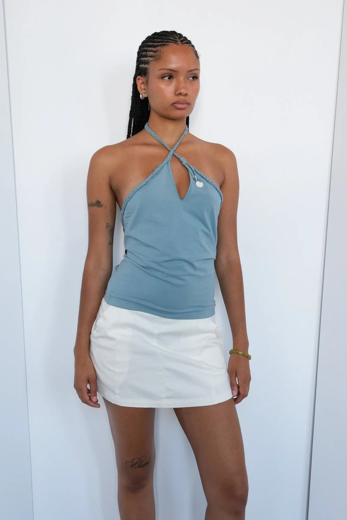 Marty Shell Skirt Skirts Geel