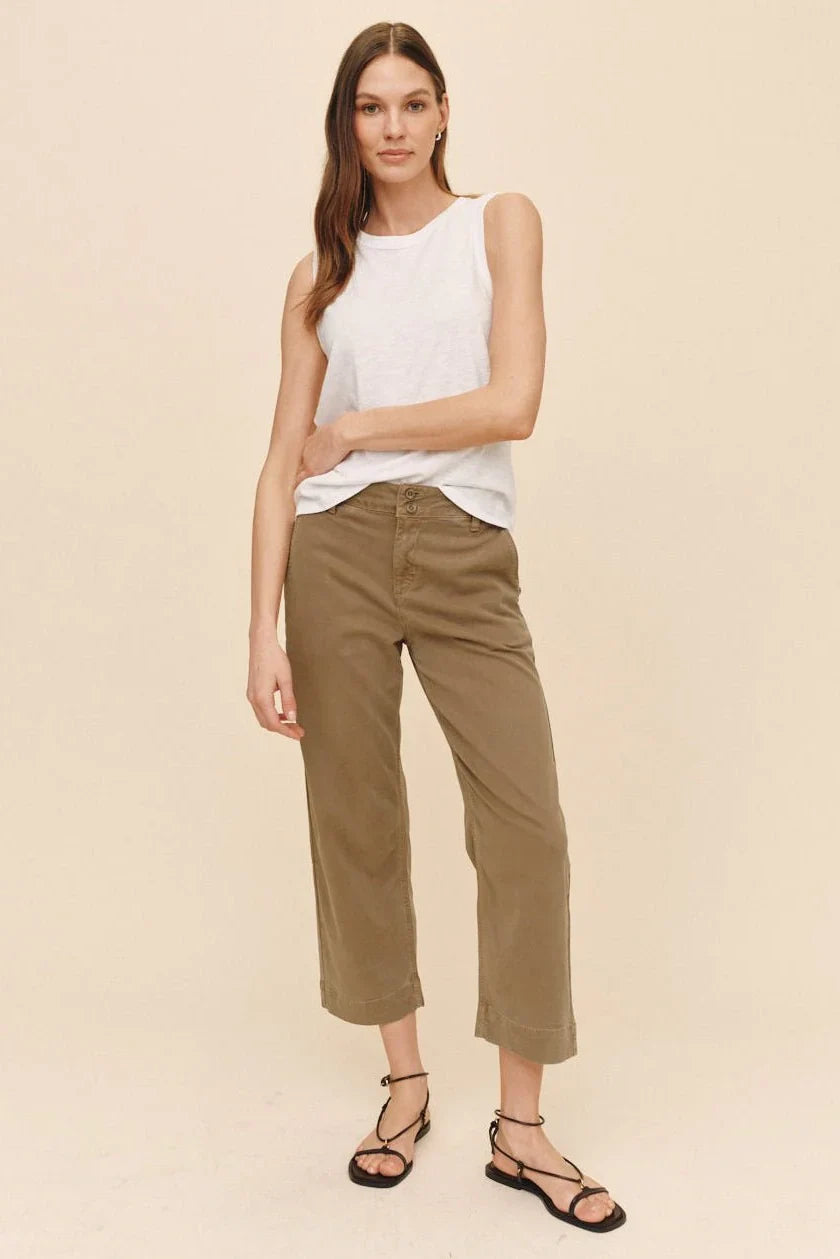 Saige Wide Leg Crop Pants Bella Dahl