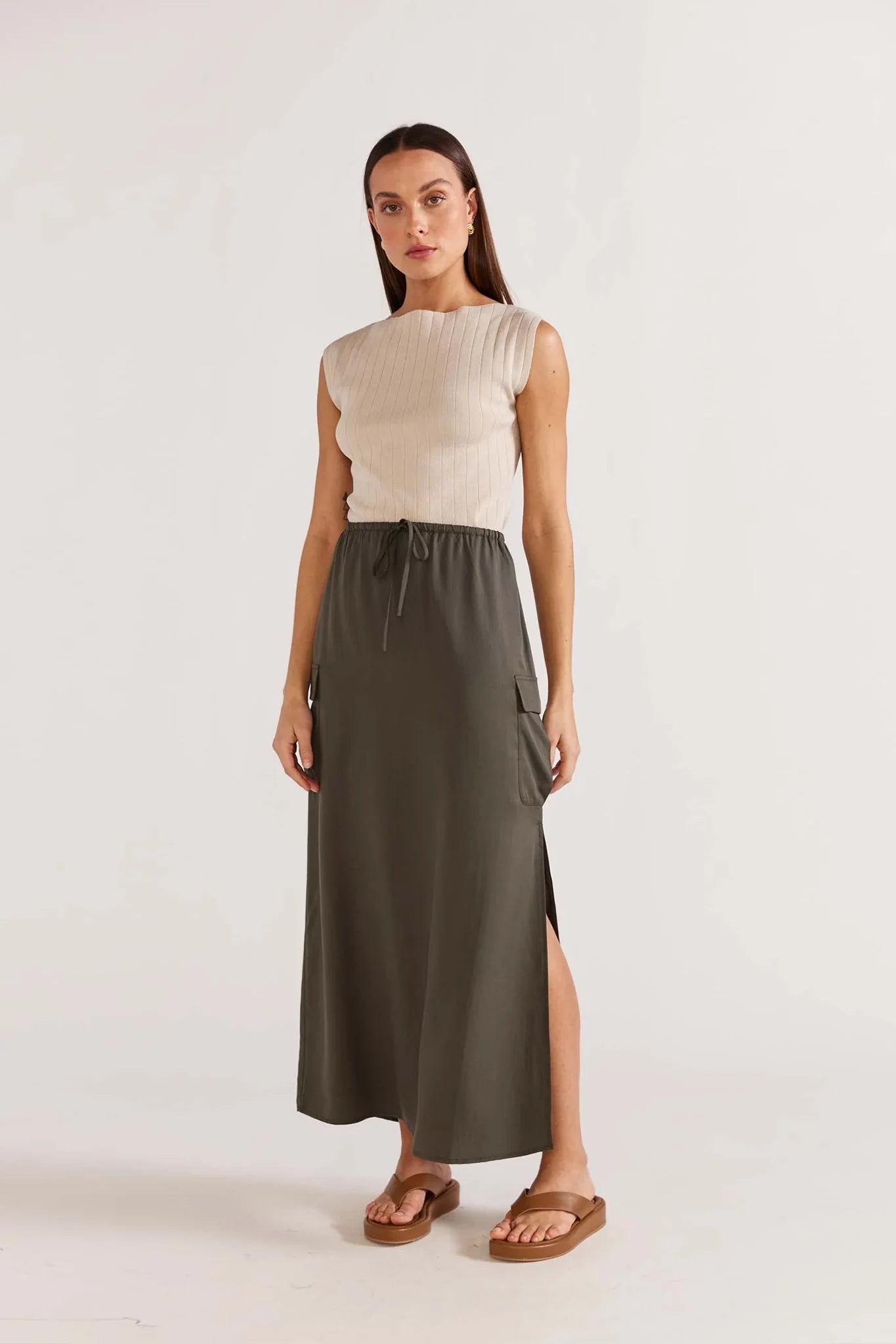 Kendi Cargo Skirt Skirts &amp; Dresses Staple the Label   