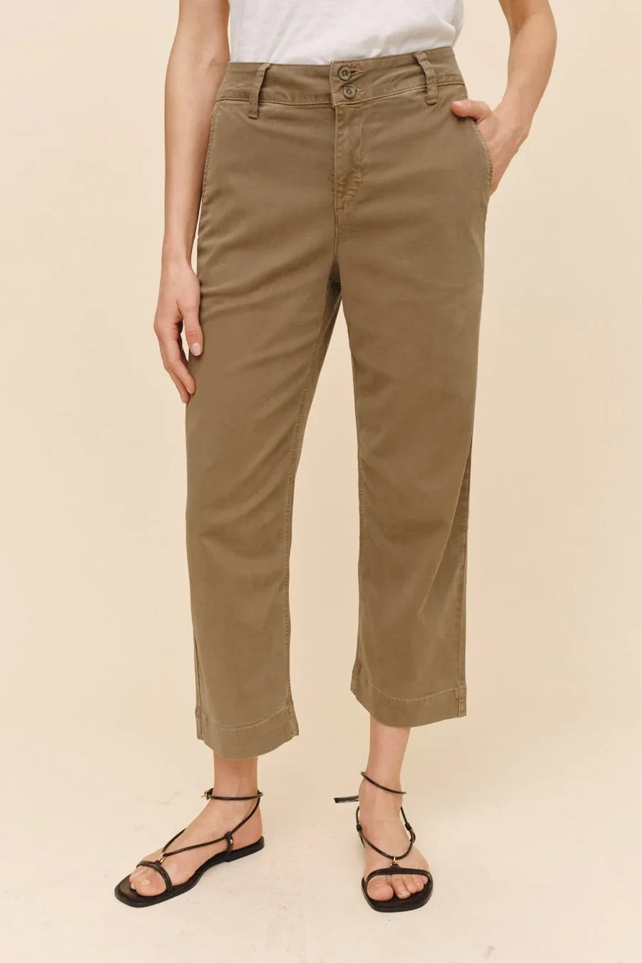 Saige Wide Leg Crop Pants Bella Dahl