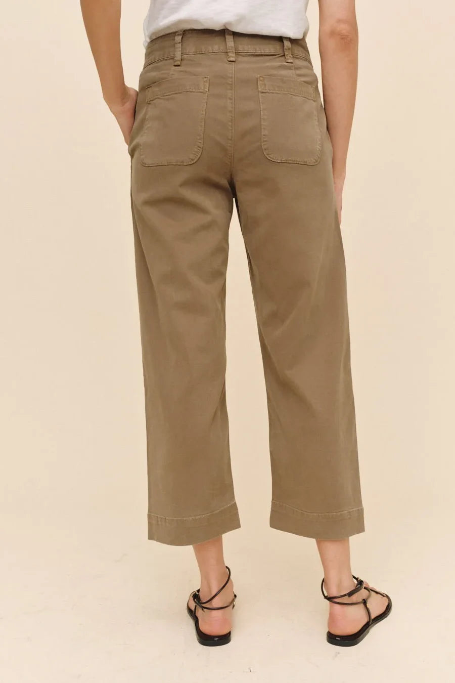 Saige Wide Leg Crop Pants Bella Dahl