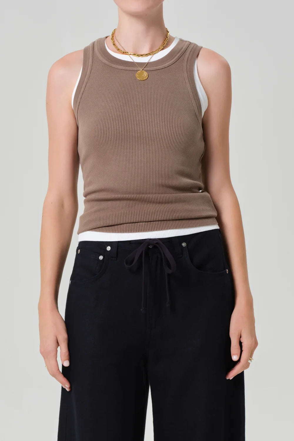 Isabel Rib Tank T-Shirts & Tanks Citizens of Humanity
