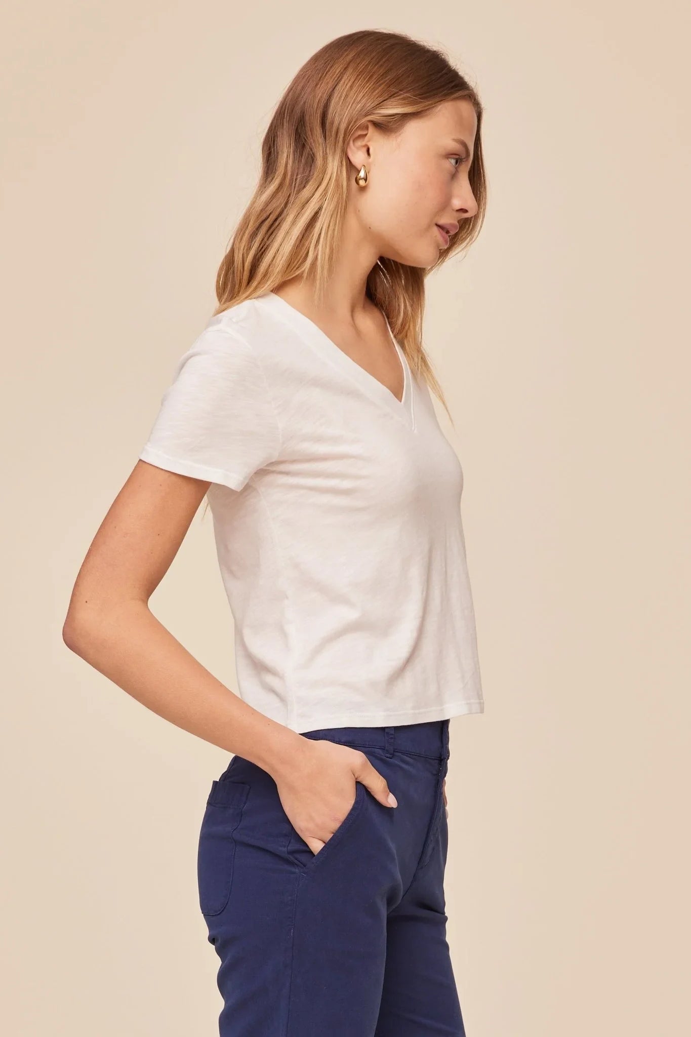 V Neck Tee T-Shirts & Tanks Bella Dahl