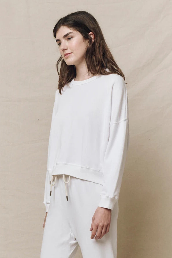 The Teammate Sweatshirt Sweaters & Knits The Great