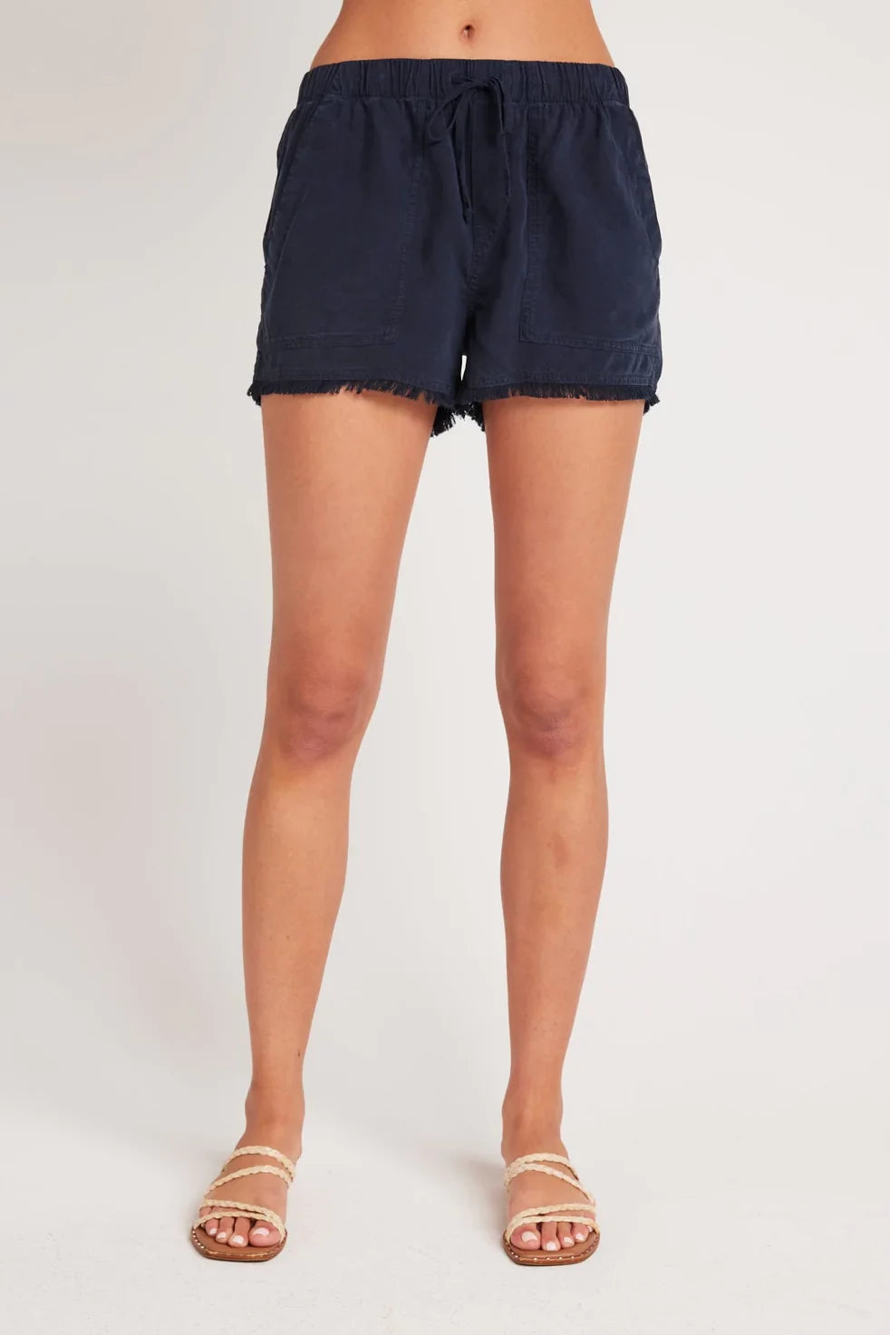 Frayed Hem Pocket Short Shorts Bella Dahl   