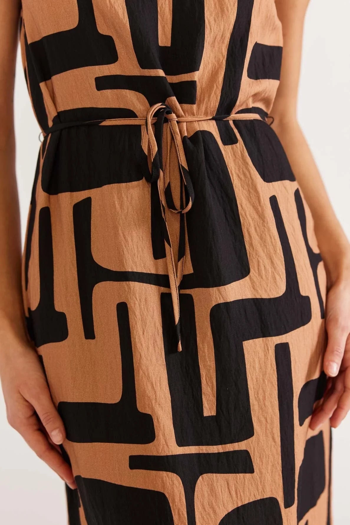 Tehani Midi Dress Skirts & Dresses Staple the Label   