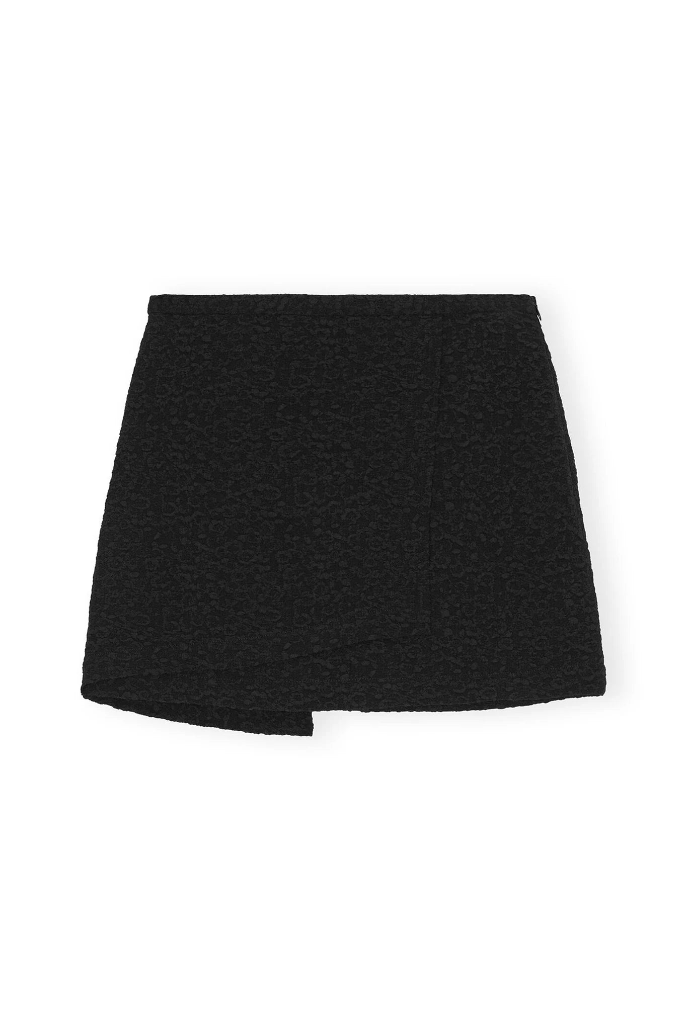 Textured Suiting Mini Skirt Skirts &amp; Dresses Ganni   
