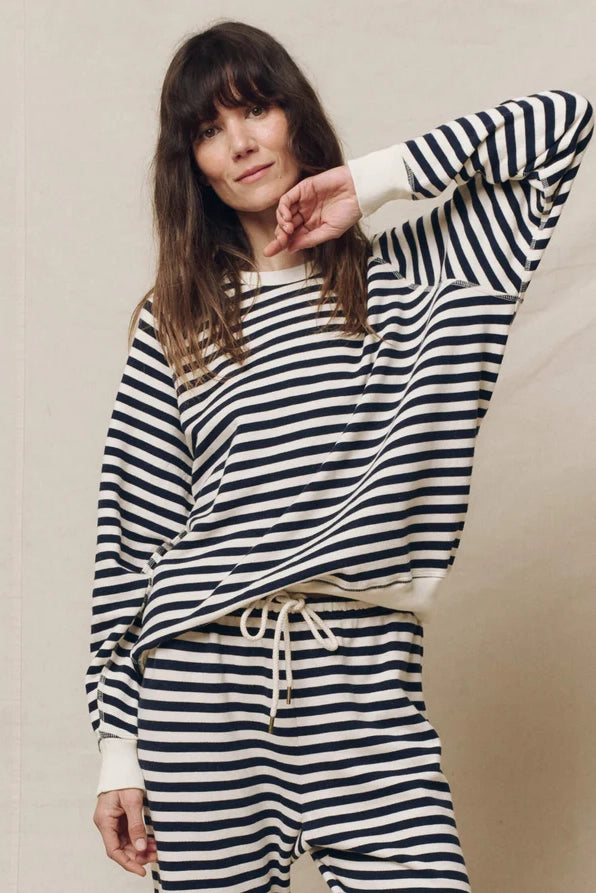 The College Sweatshirt Sweaters & Knits The Great